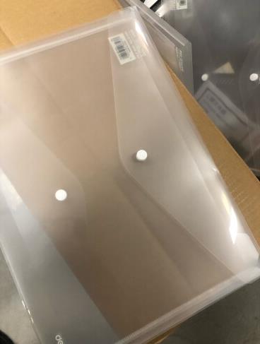 订做按扣PP塑料文件袋定制塑料信封资料夹塑料拉链袋 订做按扣PP塑料文件袋定制塑料信封资料夹塑料拉链袋